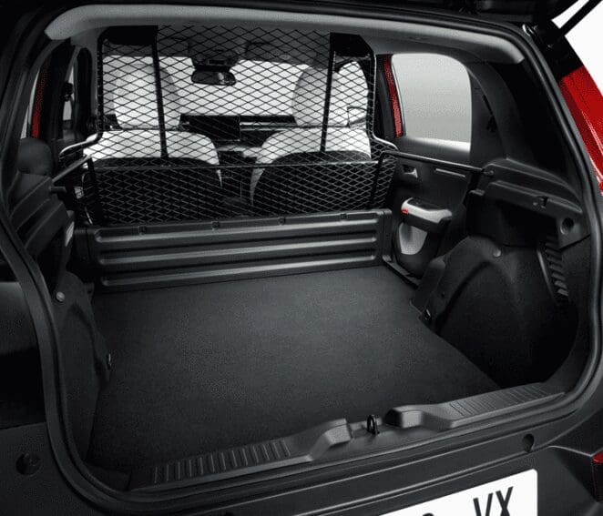 citroen e-c3 van cargo area image