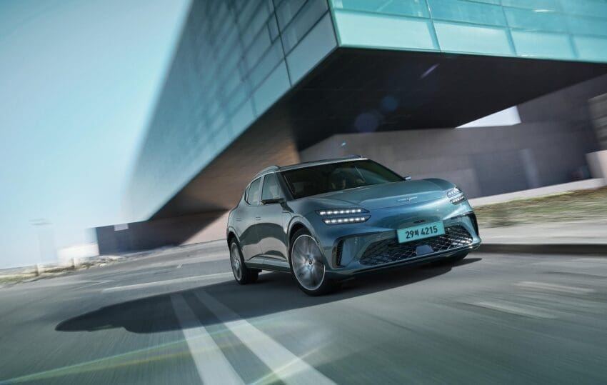 2025 Genesis GV60 arrives in UK with £54,115 price tag and 480bhp