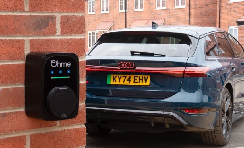 Ohme can cut EV home charging costs by 67% via dynamic tariffs