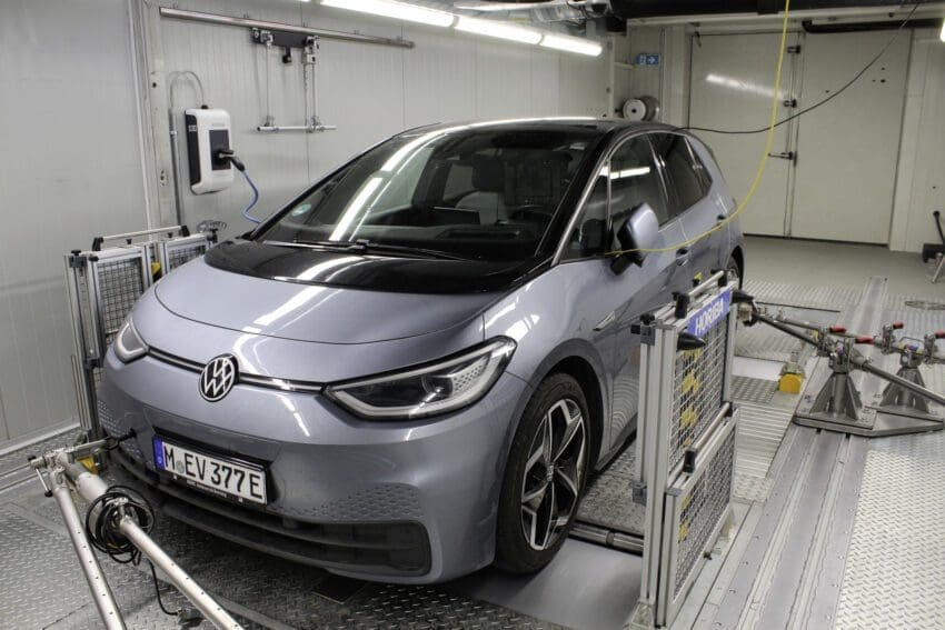 Volkswagen ID.3 loses just 8 miles of range after 107,000 miles