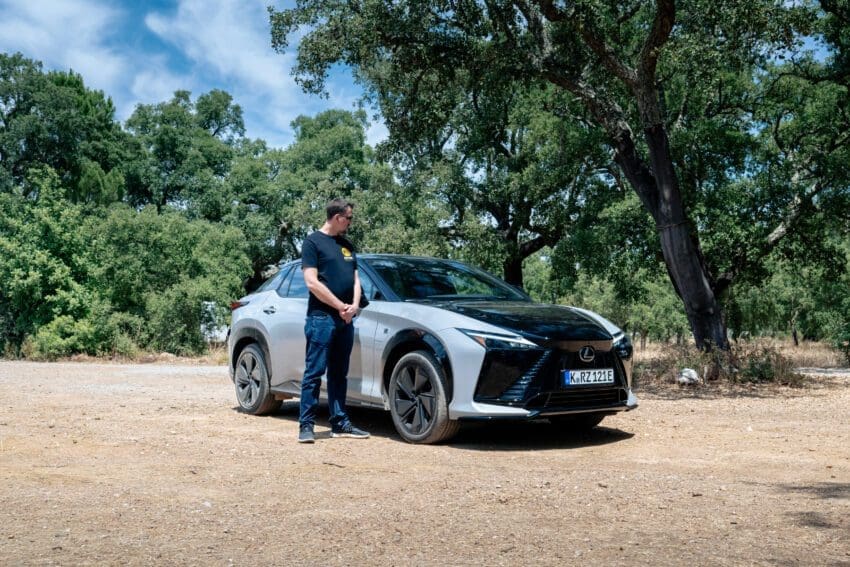 Lexus RZ 550e review: Is steer-by-wire the future or a fad?