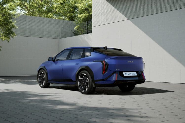Kai EV4 Fastback rear view