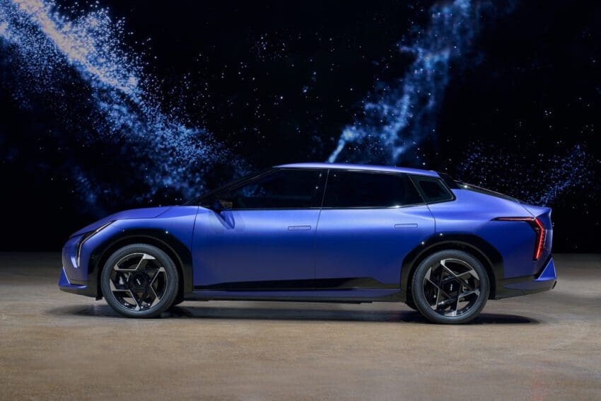 Kia EV4 Fastback UK pricing and specification announced