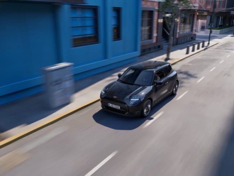Mini gives Cooper Electric and Aceman the Monochrome treatment at no extra cost