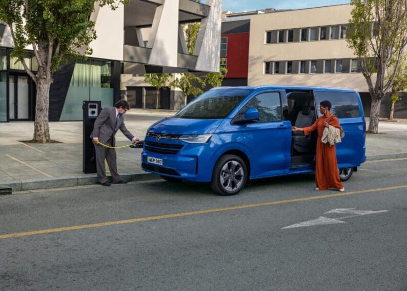 Volkswagen Transporter EV adds Kombi and 8-seat Shuttle to range