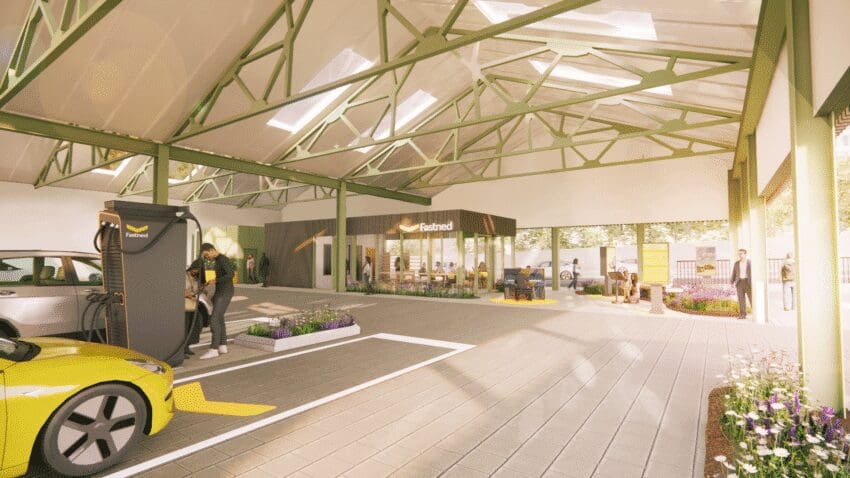 Fastned plans UK-first indoor charging hub in Aberdeen