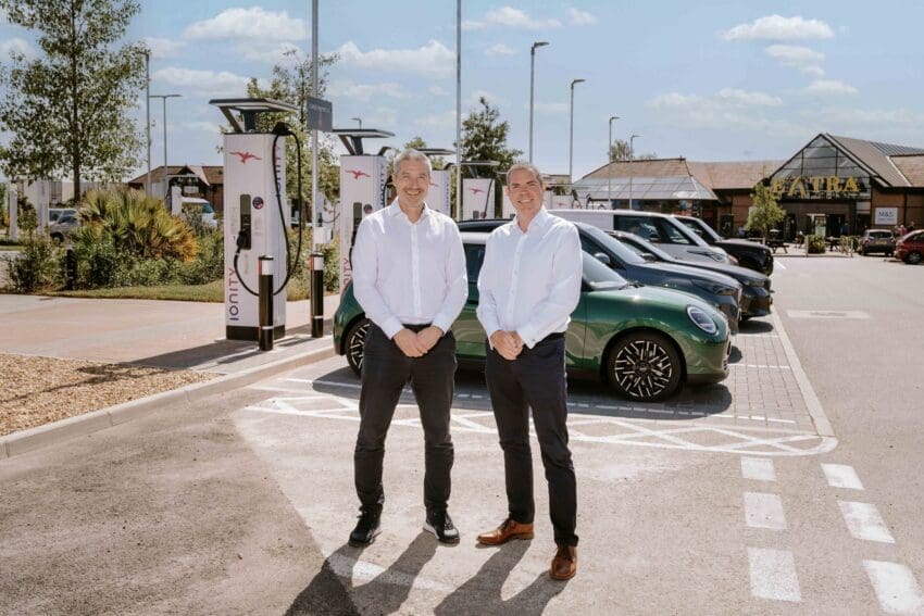 Extra to boost motorway sites with nearly 200 new Ionity chargers