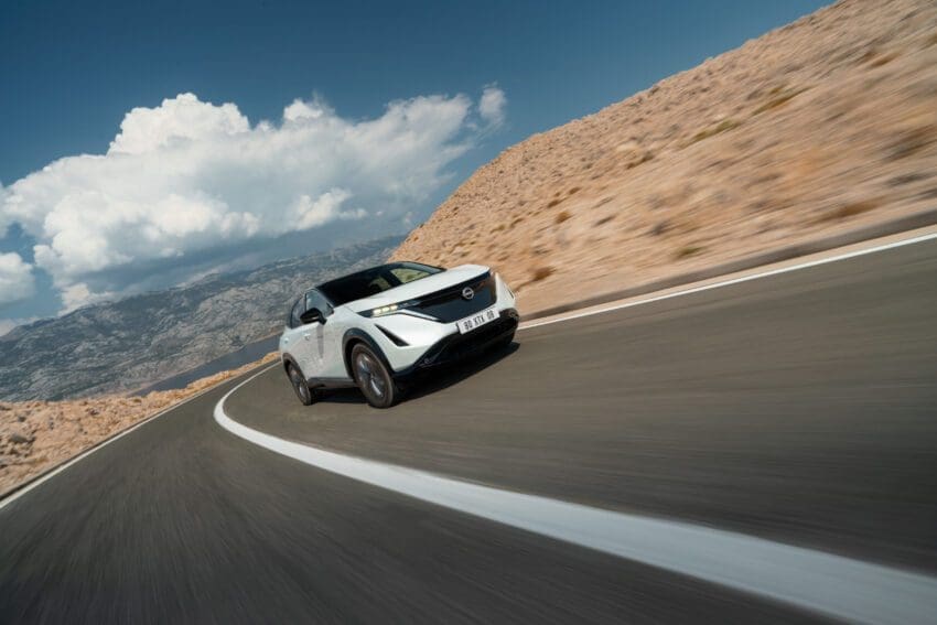 Nissan Ariya gets price cut along with EV grant