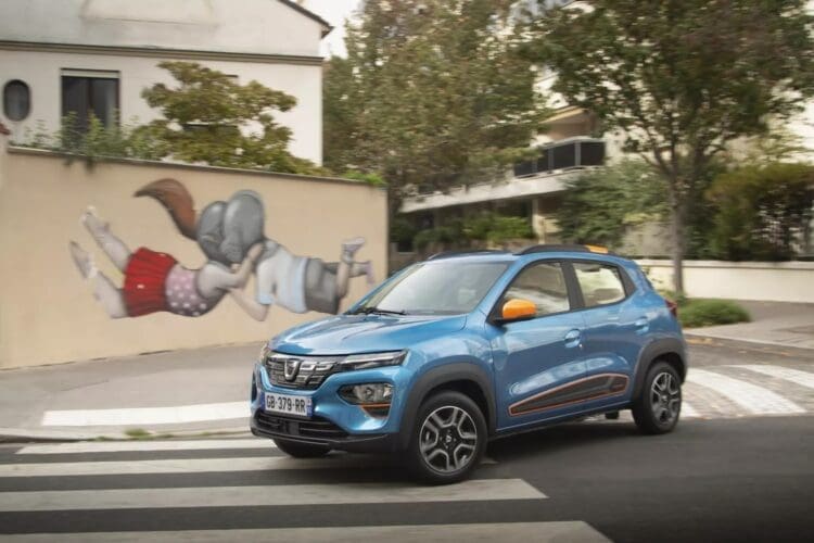 Dacia Spring EV