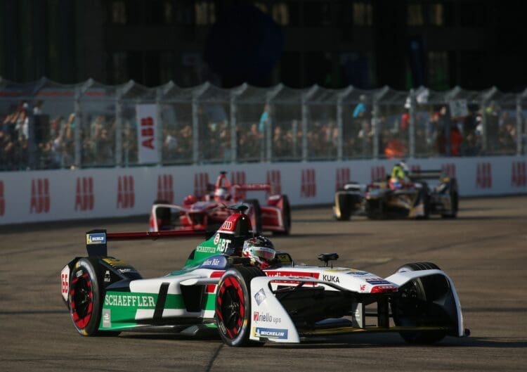 Audi e-tron FE04 #66 (Audi Sport ABT Schaeffler), Daniel Abt