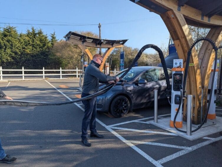 Kempower adds forensic tech to stop charger cable theft