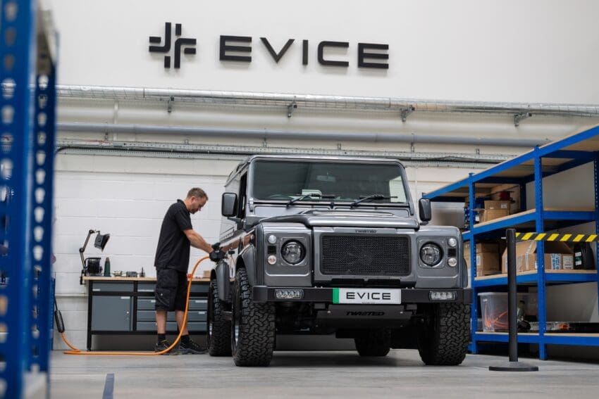 Twisted Defenders set to go electric with Evice deal