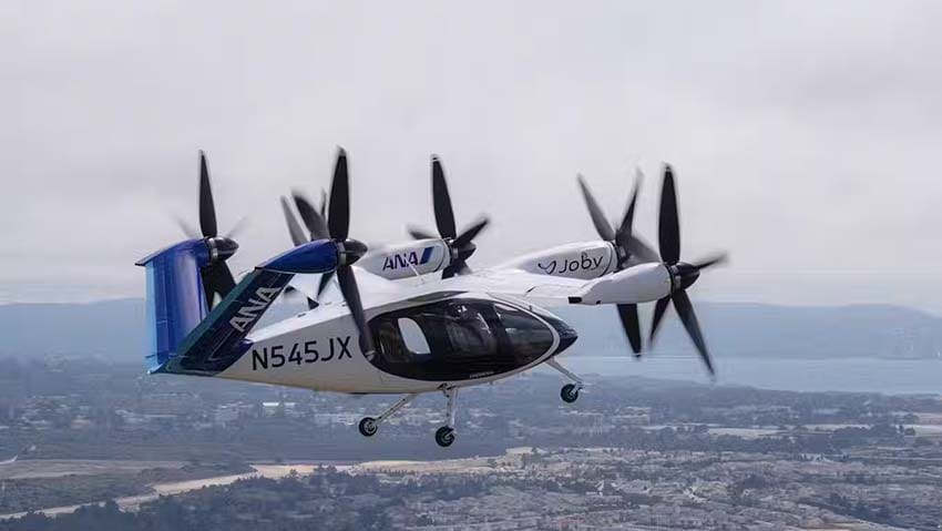 Joby Aviation and ANA to launch over 100 air taxis in Japan with expo 2025 Osaka debut