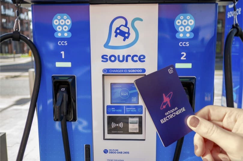 Source signs up to Octopus Electroverse to simplify charger access