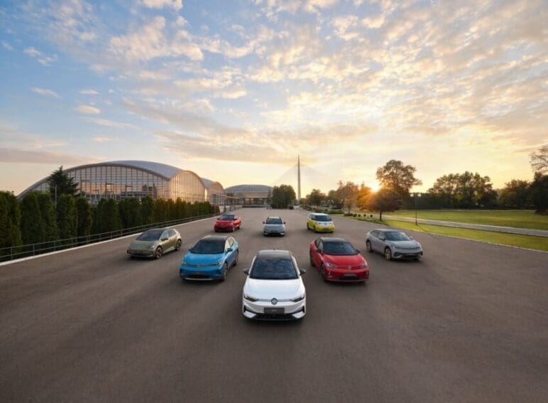 All-electric Volkswagen ID. family hits 1.5 million car milestone