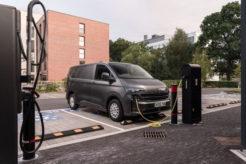 Three quarters of van drivers say EVs are right for their business
