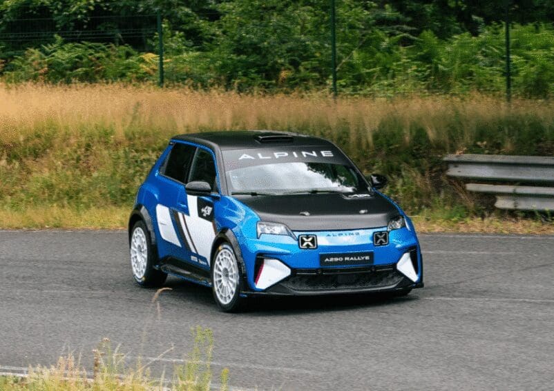 Single-make Alpine A290 Rally Trophy to begin in November