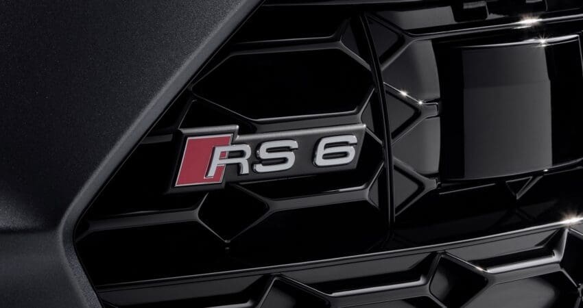 Audi RS6 e-tron dead