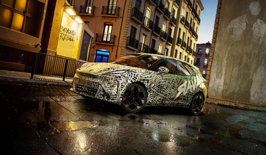 Cupra Raval to arrive in 2026 with hot 223bhp VZ variant and £25k price tag