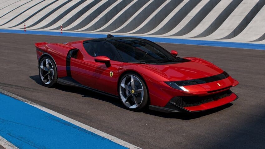 Ferrari Testarossa returns as 210mph 1,035bhp PHEV