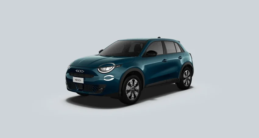 Fiat adds new mid-range Icon trim to 600e line-up
