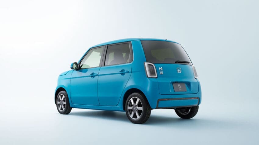 Honda N-One e: rear