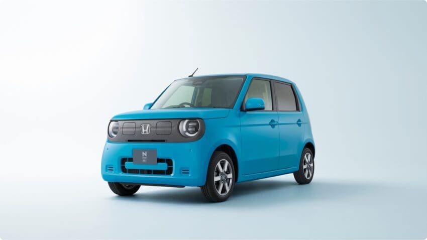 Honda N-One e previews UK-bound Super EV