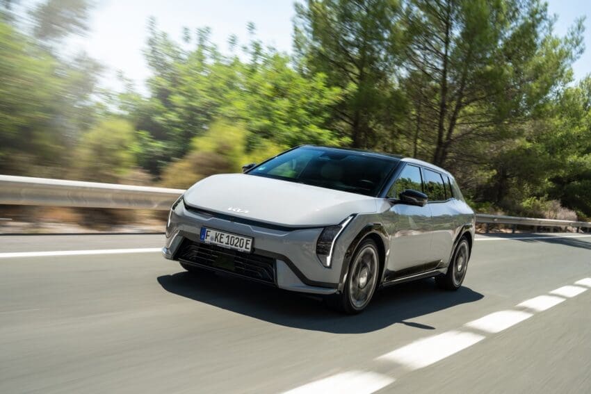 ‘Euro Spec’ Kia EV4 hatch production begins in Slovakia
