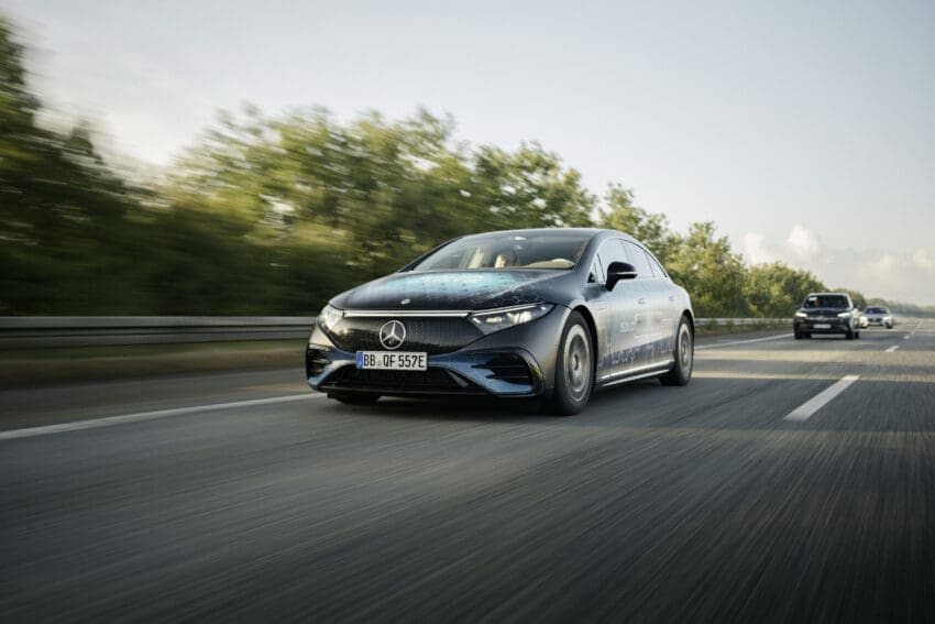 The end of diesel? Mercedes EQS covers a record-breaking 749 miles on a single charge