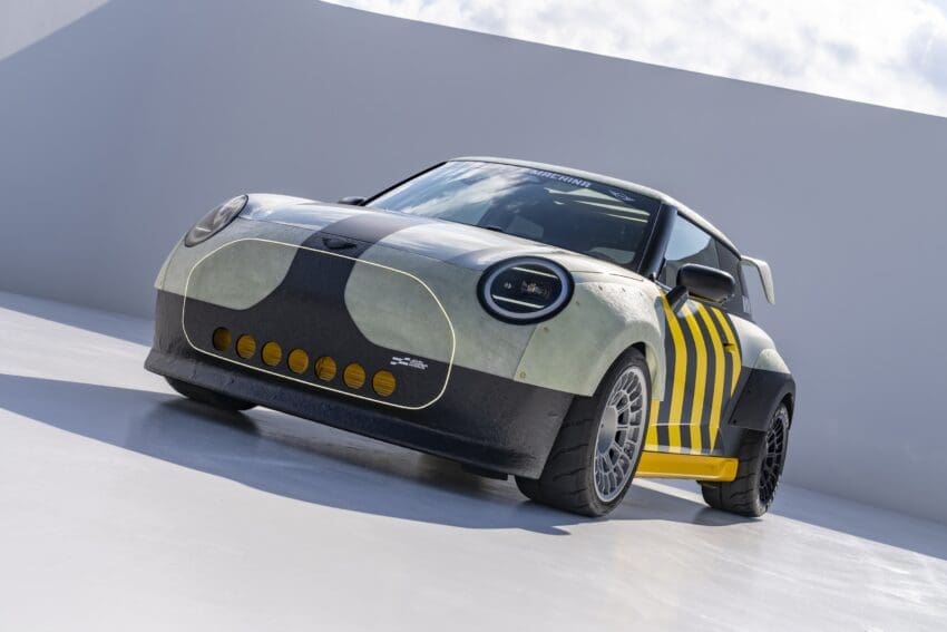 Mini JCW Electric ‘Skeg’ goes surfing with Deus Ex Machina