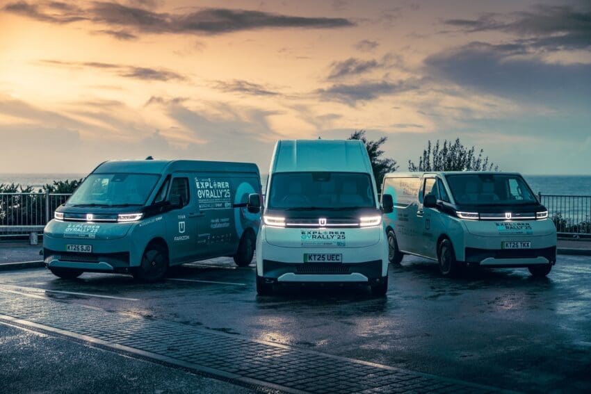 Enter Vanman: We took the Farizon SV on the 2025 Explorer EV Rally
