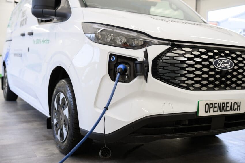 Slow charging times holding back electric van adoption
