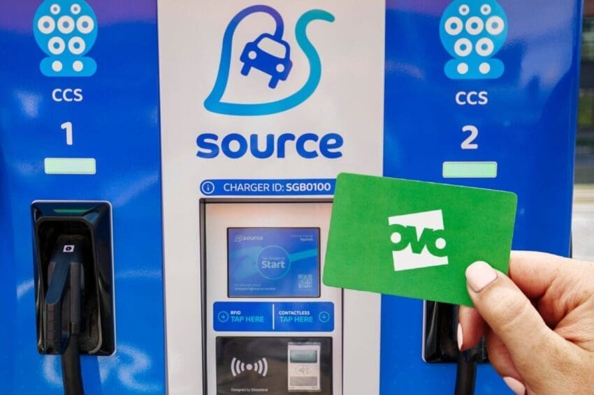 Ovo adds 50,000 Source ultra-fast chargers to UK charging network