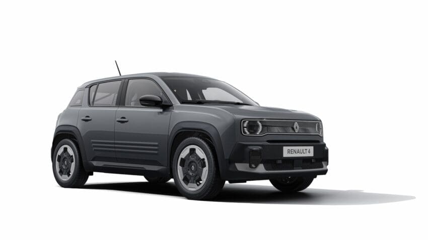 Entrez vanman: All-electric Renault 4 van with 254-mile range now on sale