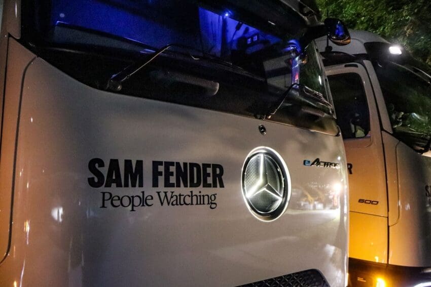 Sam Fender becomes first musician to tour with all-electric trucks