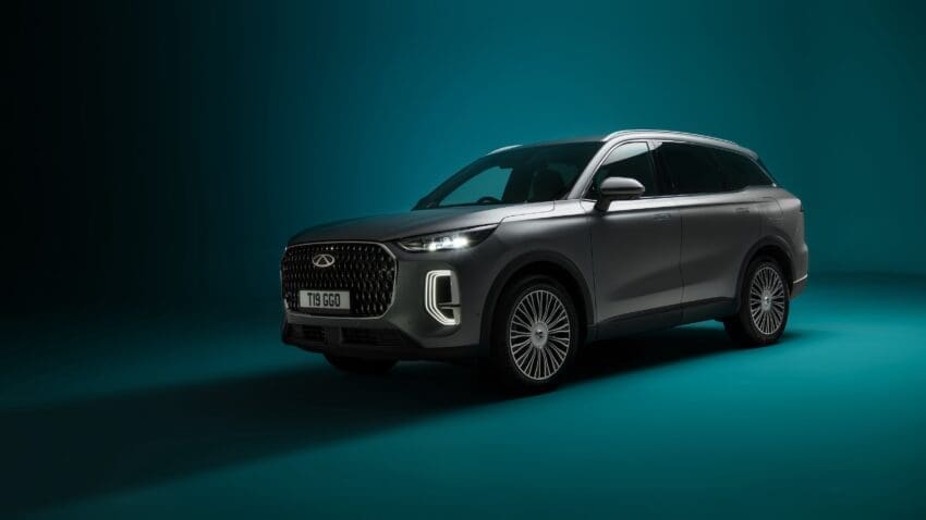 Chery Tiggo 9 coming to UK with 7 seats and 91-mile PHEV range