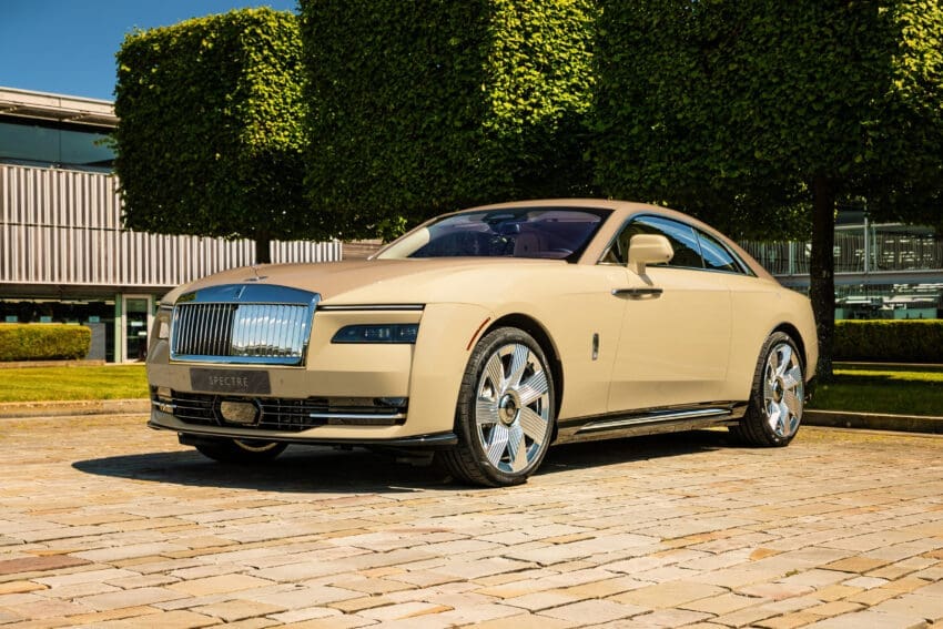 They called it puppy love – Rolls-Royce Spectre gets dog-inspired makeover