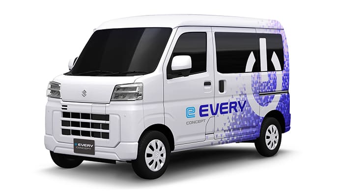 suzuki e Every Concept