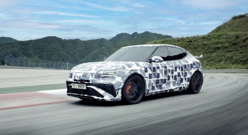 Genesis GV60 Magma unveiled after intense successful global testing programme