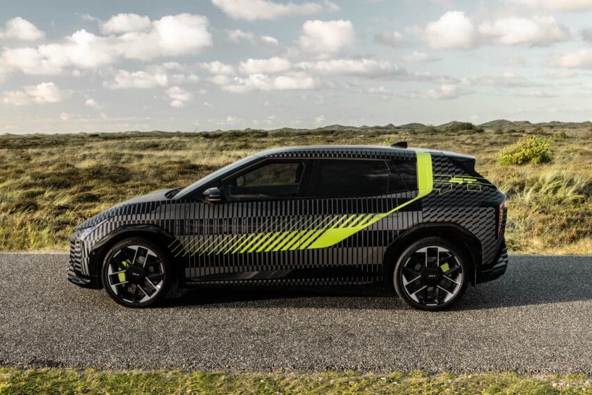 Kia-EV4-GT-profile