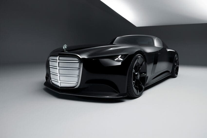 Mercedes Vision Iconic channels the 1930s and previews all-electric S-Class