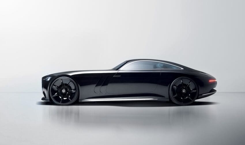 Mercedes-Vision-Iconic-concept-side-profile