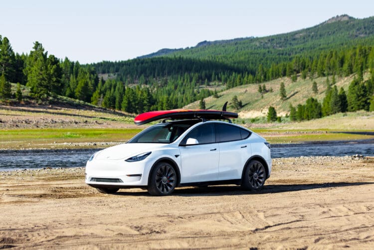 used tesla model Y