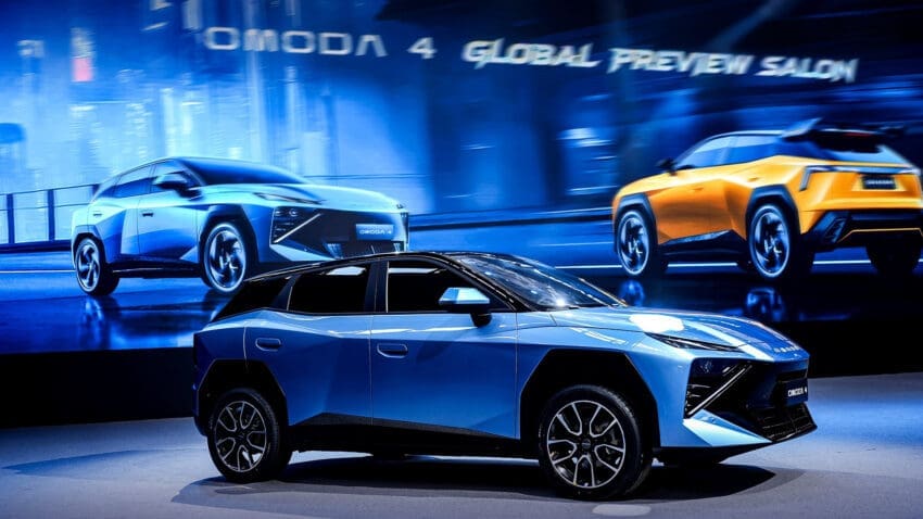 All-electric Omoda 4 to take on Skoda Epiq with 250-mile range and £27k price-tag