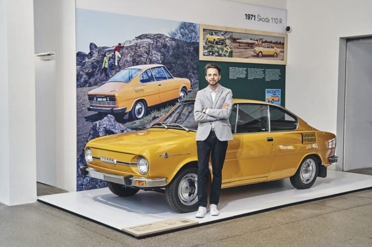 Skoda 110 R
