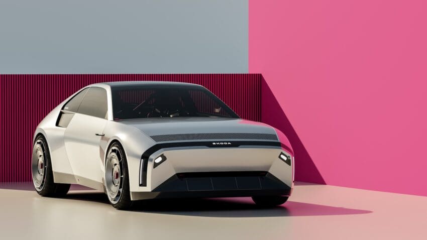 Skoda 110 R reborn as sports coupé EV