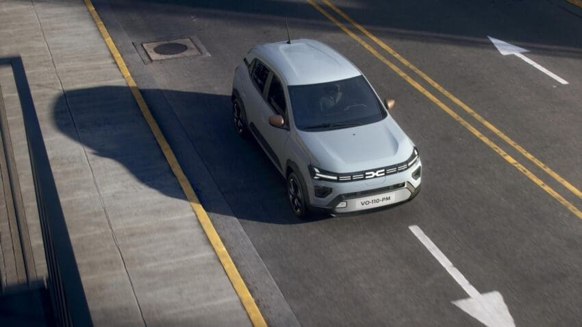 2026 Dacia Spring update brings more power and better safety