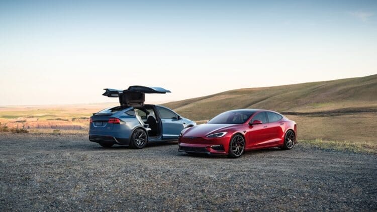 Updated Tesla Model S Model X 2025