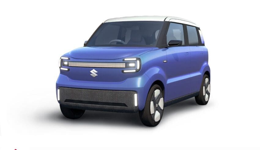 Suzuki reveals major EV push at Tokyo motor show