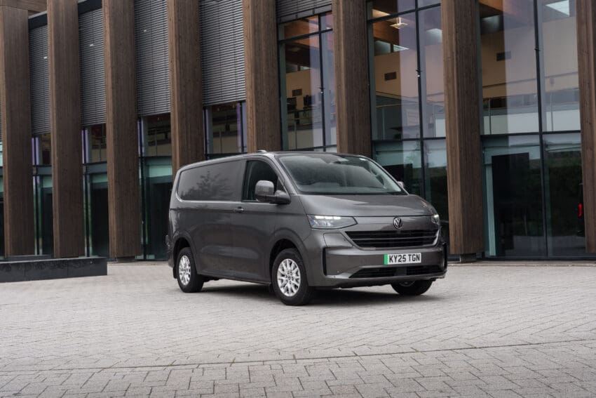 Volkswagen offers van buyers up to £1,200 EV cashback